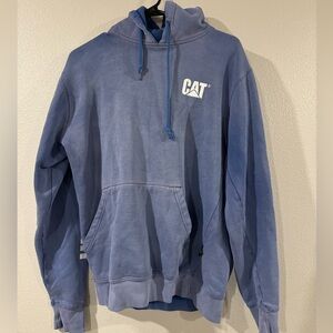 Distressed cat sweatshirt
